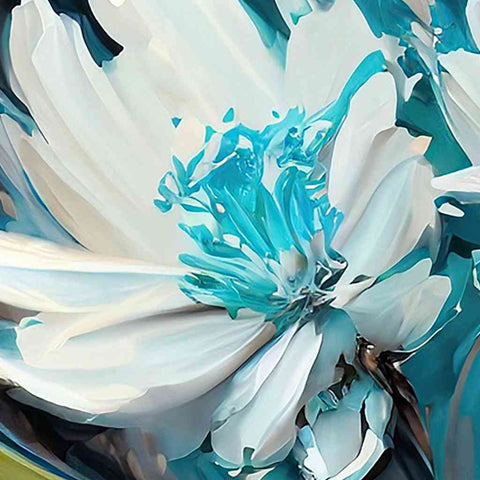 Stormy Blossoms Digital Art Print Buy Now on Artezaar.com Online Art Gallery Dubai UAE