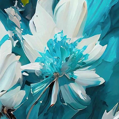 Stormy Blossoms Digital Art Print Buy Now on Artezaar.com Online Art Gallery Dubai UAE