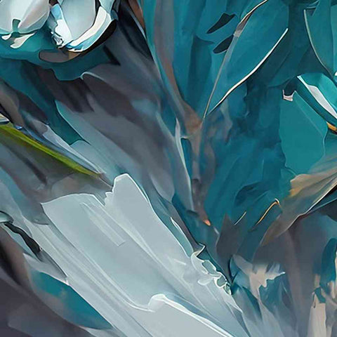 Stormy Blossoms Digital Art Print Buy Now on Artezaar.com Online Art Gallery Dubai UAE
