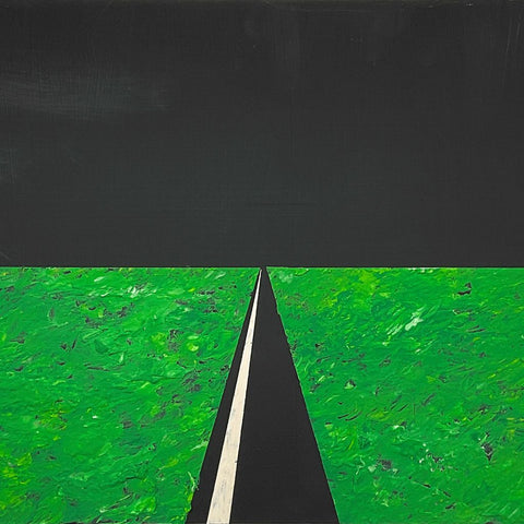 Straight Abstract Acrylic Painting Buy Now on Artezaar.com Online Art Gallery Dubai UAE
