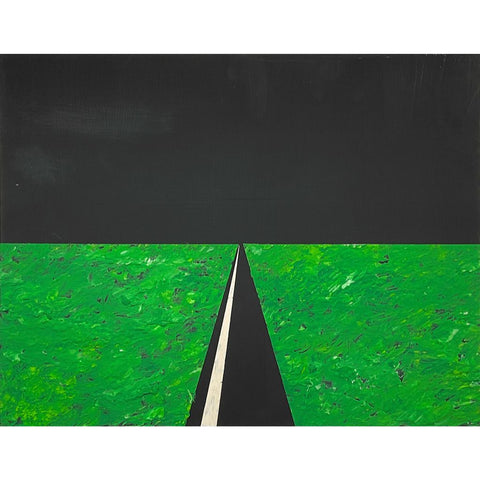 Straight Abstract Acrylic Painting Buy Now on Artezaar.com Online Art Gallery Dubai UAE
