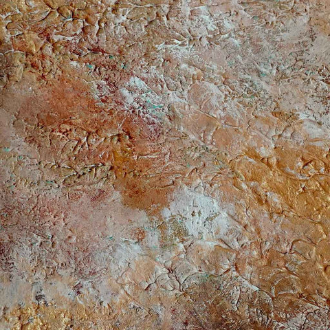 Strata of Time Mixed Media Painting Buy Now on Artezaar.com Online Art Gallery Dubai UAE