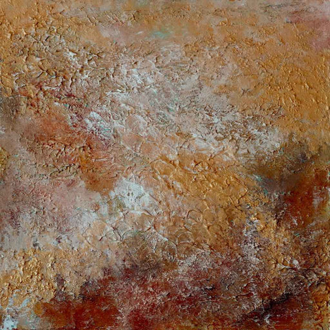 Strata of Time Mixed Media Painting Buy Now on Artezaar.com Online Art Gallery Dubai UAE