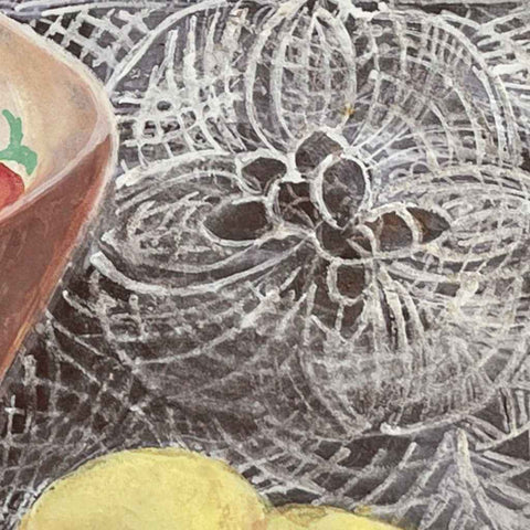Strawberry And Lemon - Mixed Media - Artezaar.com Online Art Gallery