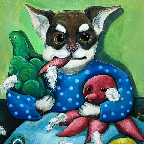 Stuffed Animal Disassembly Incident