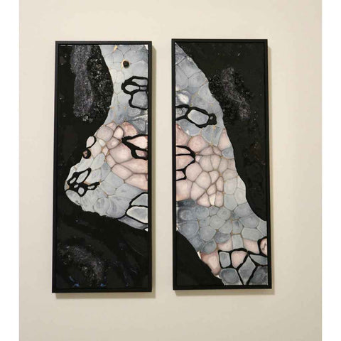 Subterranean Veins - Mixed Media - Artezaar.com Online Art Gallery