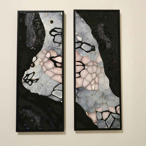 Subterranean Veins - Mixed Media - Artezaar.com Online Art Gallery