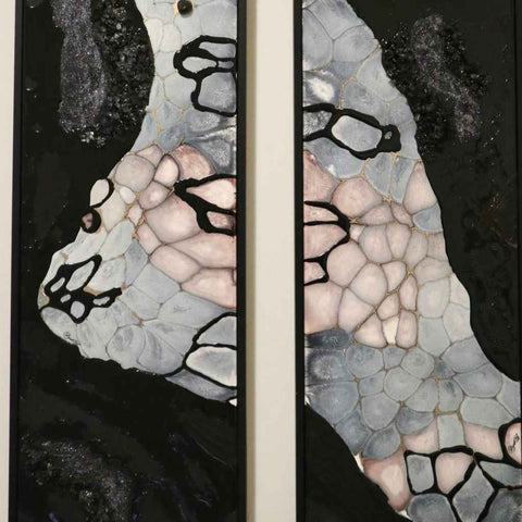 Subterranean Veins - Mixed Media - Artezaar.com Online Art Gallery
