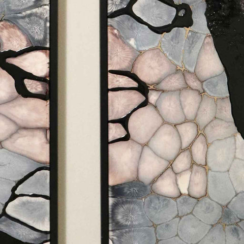 Subterranean Veins - Mixed Media - Artezaar.com Online Art Gallery