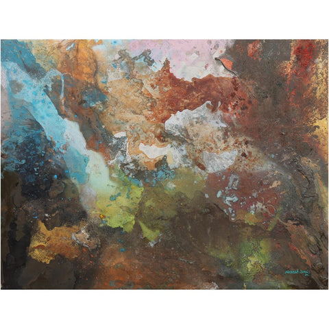Subterranean Currents - Mixed Media - Artezaar.com Online Art Gallery