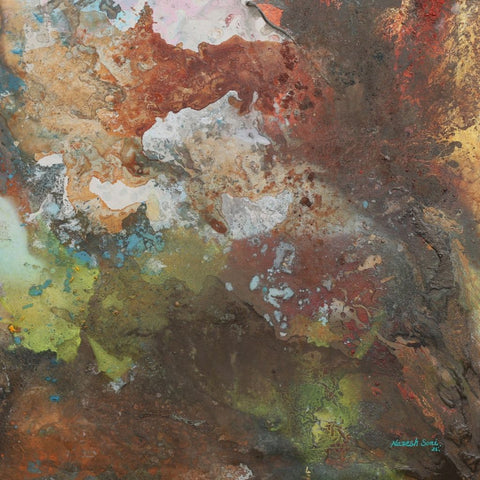 Subterranean Currents - Mixed Media - Artezaar.com Online Art Gallery