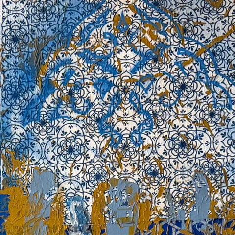 Sufi Collection Mixed Media Painting Buy Now on Artezaar.com Online Art Gallery Dubai UAE