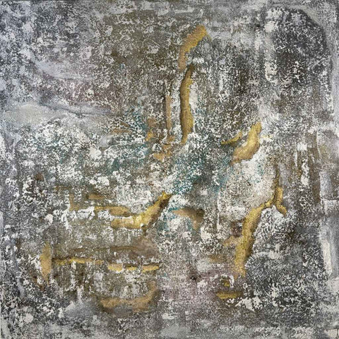 Sun Downer Abstract Mixed Media Painting Buy Now on Artezaar.com Online Art Gallery Dubai UAE