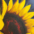 Sunflower Acrylic Painting Buy Now on Artezaar.com Online Art Gallery Dubai UAE