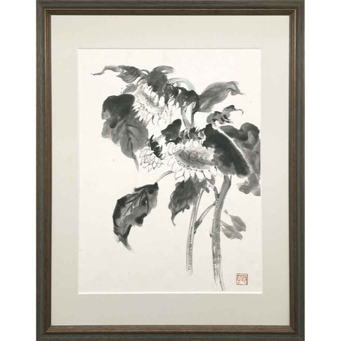 Sunflower - Sketches & Drawings - Artezaar.com Online Art Gallery