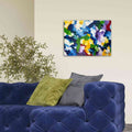 Sunrise Abstract Acrylic Painting Buy Now on Artezaar.com Online Art Gallery Dubai UAE