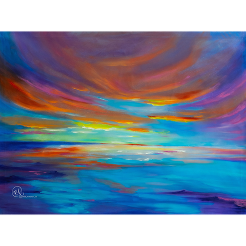 Symphony of Emotions - Acrylic Painting- Artezaar.com Online Art Gallery