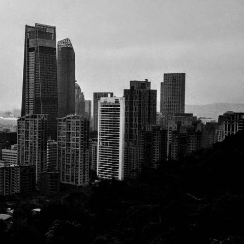 Taipei in Monochrome Photography Prints Buy Now on Artezaar.com Online Art Gallery Dubai UAE
