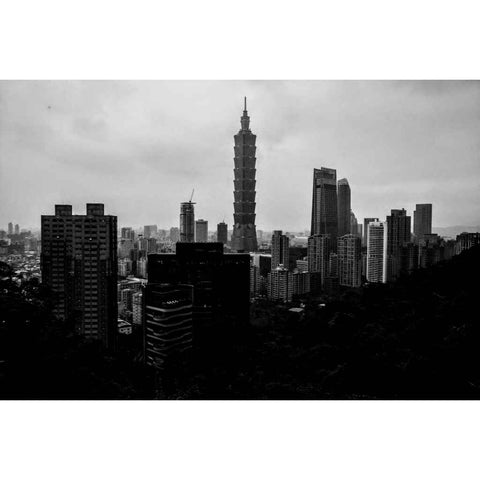 Taipei in Monochrome Photography Prints Buy Now on Artezaar.com Online Art Gallery Dubai UAE