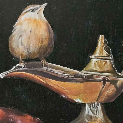 Tales From Arabia Oil Painting Buy Now on Artezaar.com Online Art Gallery Dubai UAE