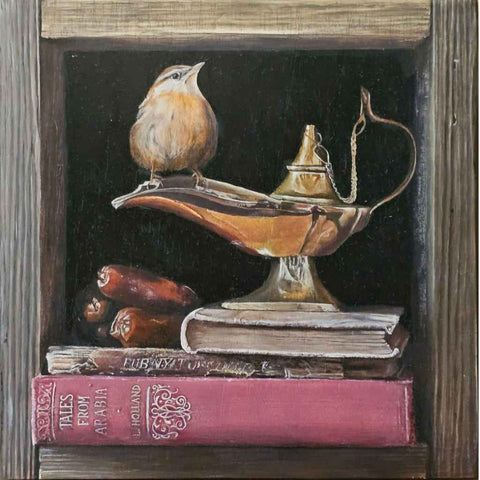 Tales From Arabia Oil Painting Buy Now on Artezaar.com Online Art Gallery Dubai UAE