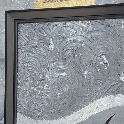 Tasbeeh Mixed Media Painting Buy Now on Artezaar.com Online Art Gallery Dubai UAE