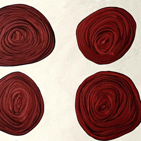Taube - Acrylic Painting - Artezaar.com Online Art Gallery