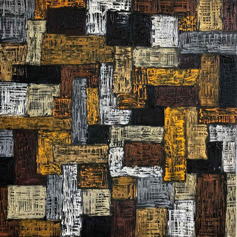 Terroir Abstract Oil painting Buy Now on Artezaar.com Online Art Gallery Dubai UAE