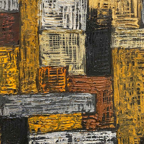 Terroir Abstract Oil painting Buy Now on Artezaar.com Online Art Gallery Dubai UAE