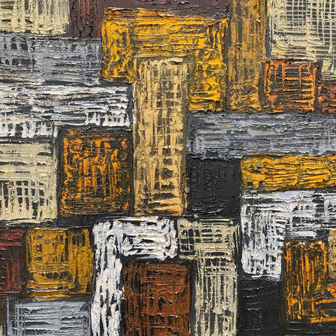 Terroir Abstract Oil painting Buy Now on Artezaar.com Online Art Gallery Dubai UAE