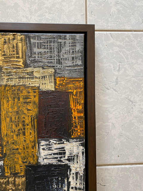 Terroir Abstract Oil painting Buy Now on Artezaar.com Online Art Gallery Dubai UAE