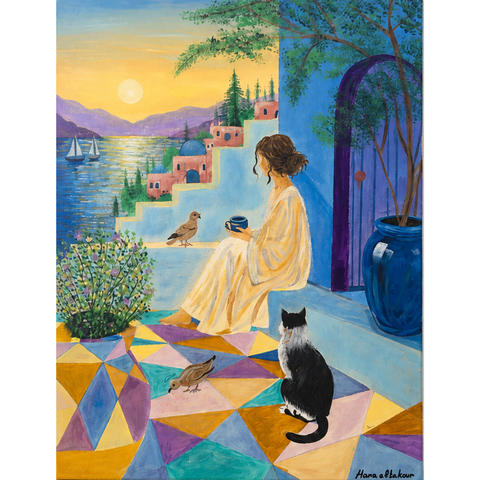 The Art Of A Quiet Life - Acrylic Painting - Artezaar.com Online Art Gallery