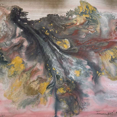 The Big Bang - Acrylic Painting - Artezaar.com Online Art Gallery