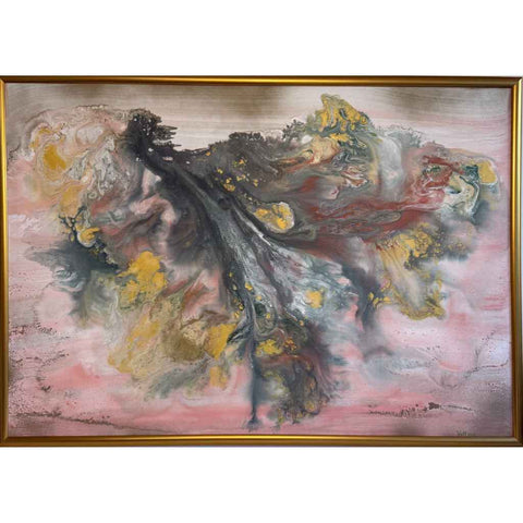 The Big Bang - Acrylic Painting - Artezaar.com Online Art Gallery