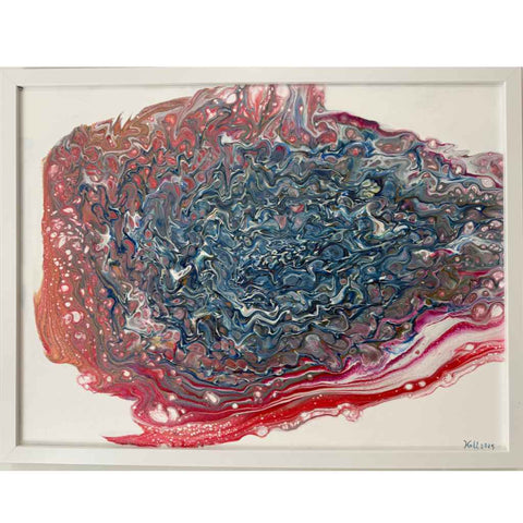 The Brain - Abstract Acrylic Painting - 