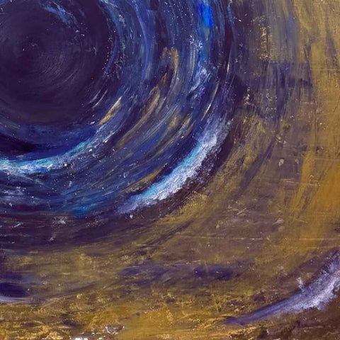 The Breath Of The Abyss - Acrylic Painting - Artezaar.com Online Art Gallery