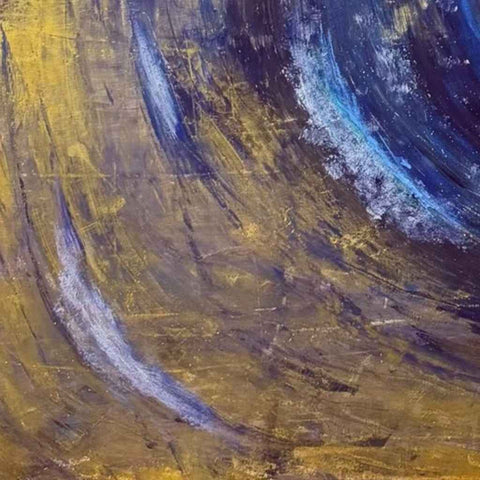 The Breath Of The Abyss - Acrylic Painting - Artezaar.com Online Art Gallery