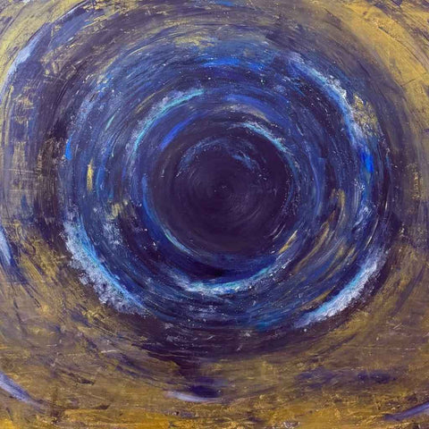 The Breath Of The Abyss - Acrylic Painting - Artezaar.com Online Art Gallery