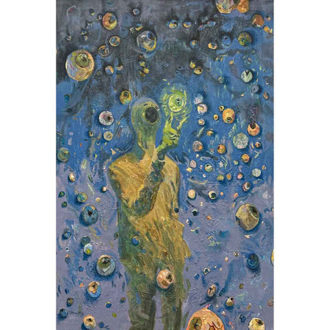 The Choice - Mixed Media Painting - Artezaar.com Online Art Gallery

