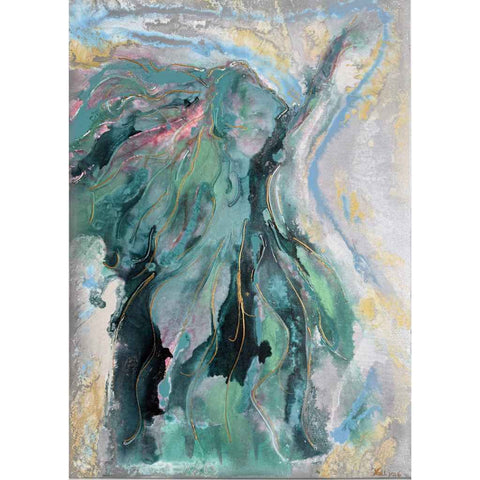 The Dancer - Acrylic Painting - Artezaar.com Online Art Gallery
