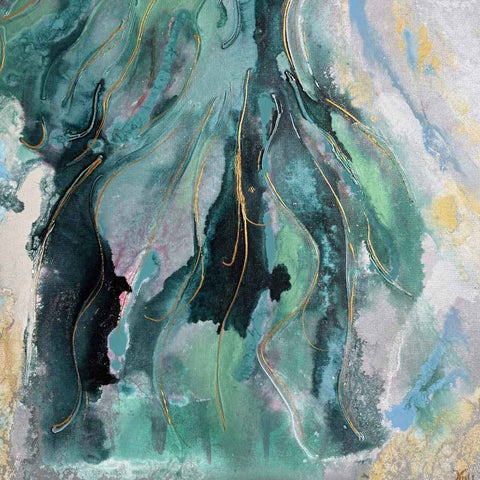 The Dancer - Acrylic Painting - Artezaar.com Online Art Gallery