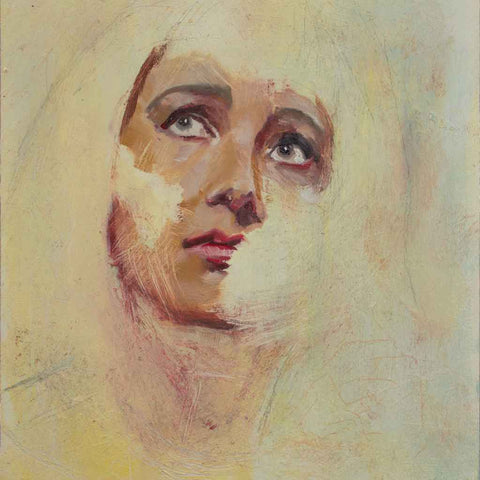 The Dancer Fine Mixed Media Painting Buy Now on Artezaar.com Online Art Gallery Dubai UAE