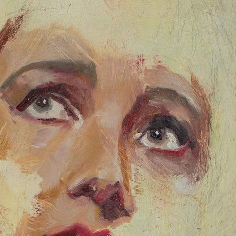 The Dancer Fine Mixed Media Painting Buy Now on Artezaar.com Online Art Gallery Dubai UAE