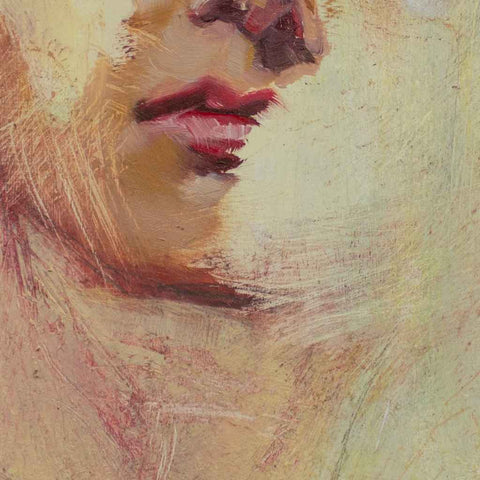 The Dancer Fine Mixed Media Painting Buy Now on Artezaar.com Online Art Gallery Dubai UAE