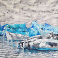 The Diamond Beach Acrylic Painting Buy Now on Artezaar.com Online Art Gallery Dubai UAE