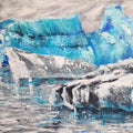 The Diamond Beach Acrylic Painting Buy Now on Artezaar.com Online Art Gallery Dubai UAE