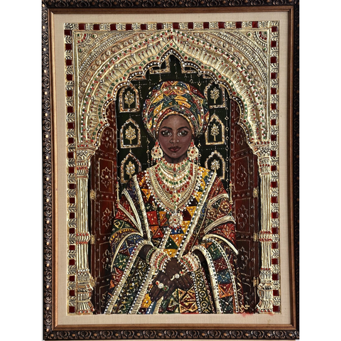 The Empress - Mixed Media - Artezaar.com Online Art Gallery
