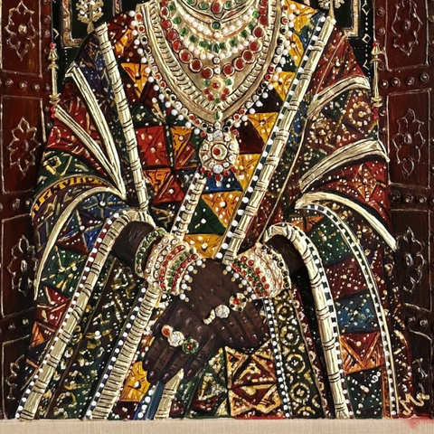 The Empress - Mixed Media - Artezaar.com Online Art Gallery