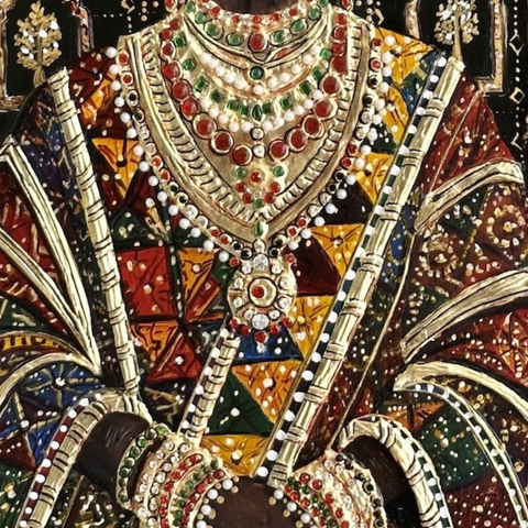 The Empress - Mixed Media - Artezaar.com Online Art Gallery