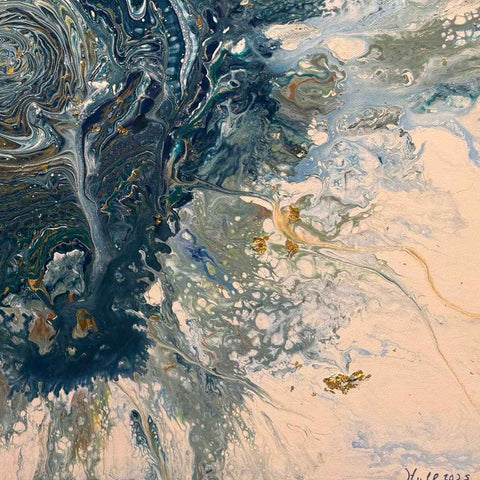 The Eye Of The Universe - Acrylic Painting - Artezaar.com Online Art Gallery